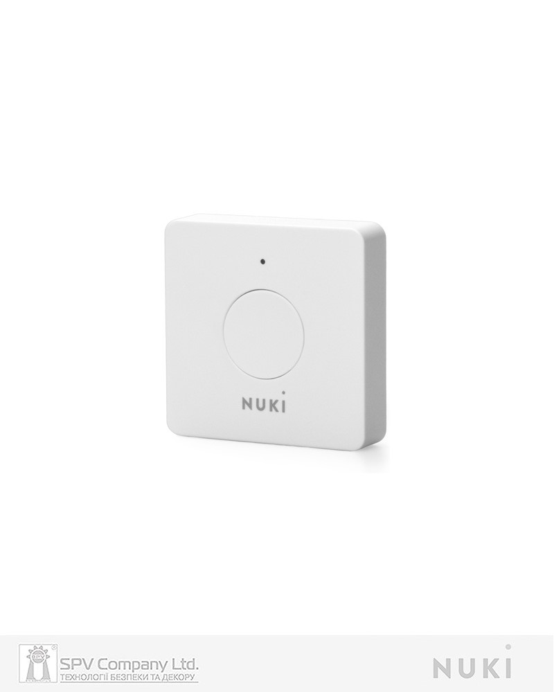 Фото Електронний контролер  NUKI Opener   білий   в інтернет-магазині locksmaster.com.ua
