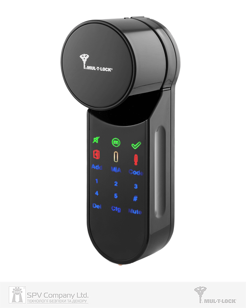 Фото Електронний контролер  MUL-T-LOCK ENTR   чорний   в інтернет-магазині locksmaster.com.ua