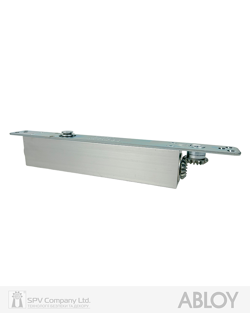 Фото Дотягувач врізний ABLOY CAM DC860 ALUMINIUM BC W/O_ARM EN_1-5 до_100кг 1100мм   FIRE в інтернет-магазині locksmaster.com.ua