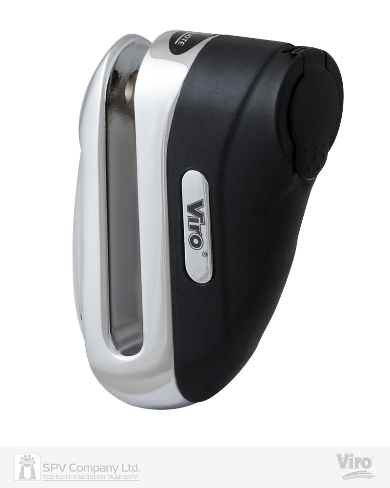 Фото Замок VIRO MOTO HAMMER STAINLESS_STEEL        2KEY       в інтернет-магазині locksmaster.com.ua