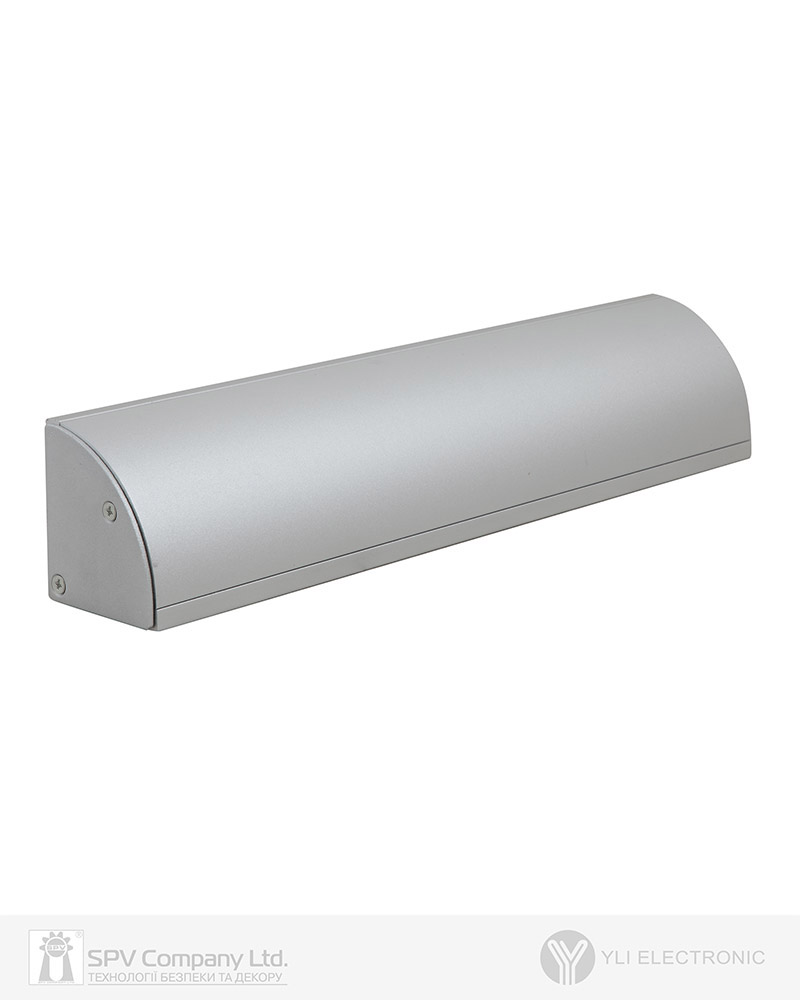 Фото Кронштейн YLI MBK-280NLC     для дверей з вузькою рамою, з декоративною кришкою     в інтернет-магазині locksmaster.com.ua