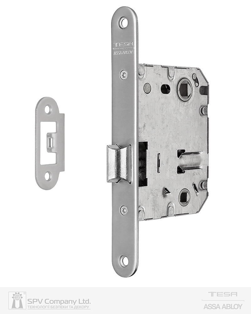 Фото Замок врізний TESA WC_6mm 134U UNIV BS50мм 70мм SS 20мм   SP   в інтернет-магазині locksmaster.com.ua