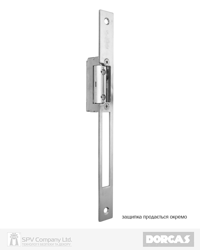Фото Зворотна планка DORCAS L22   HZ INOX в інтернет-магазині locksmaster.com.ua