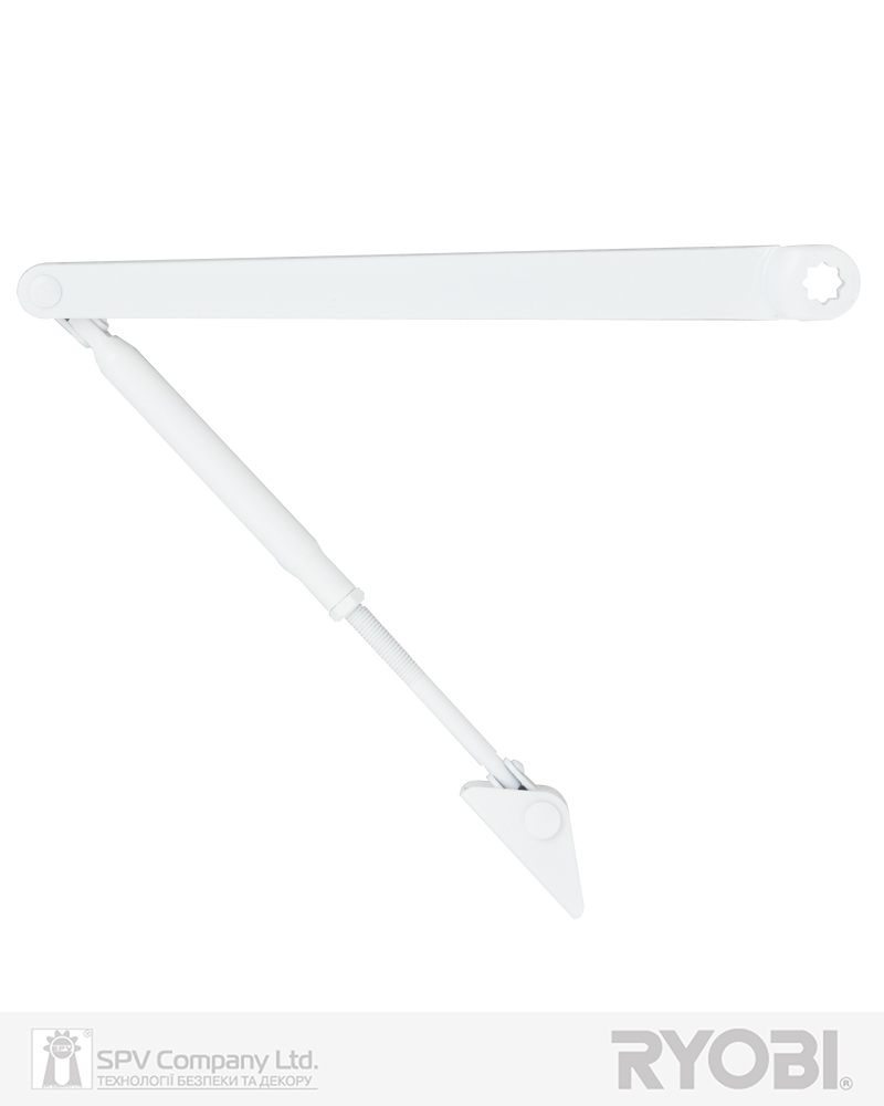 Фото Тяга RYOBI   STD_ARM до серії D-1500/2050/2550 GLOSSY_WHITE D-1500/2050/2550   в інтернет-магазині locksmaster.com.ua