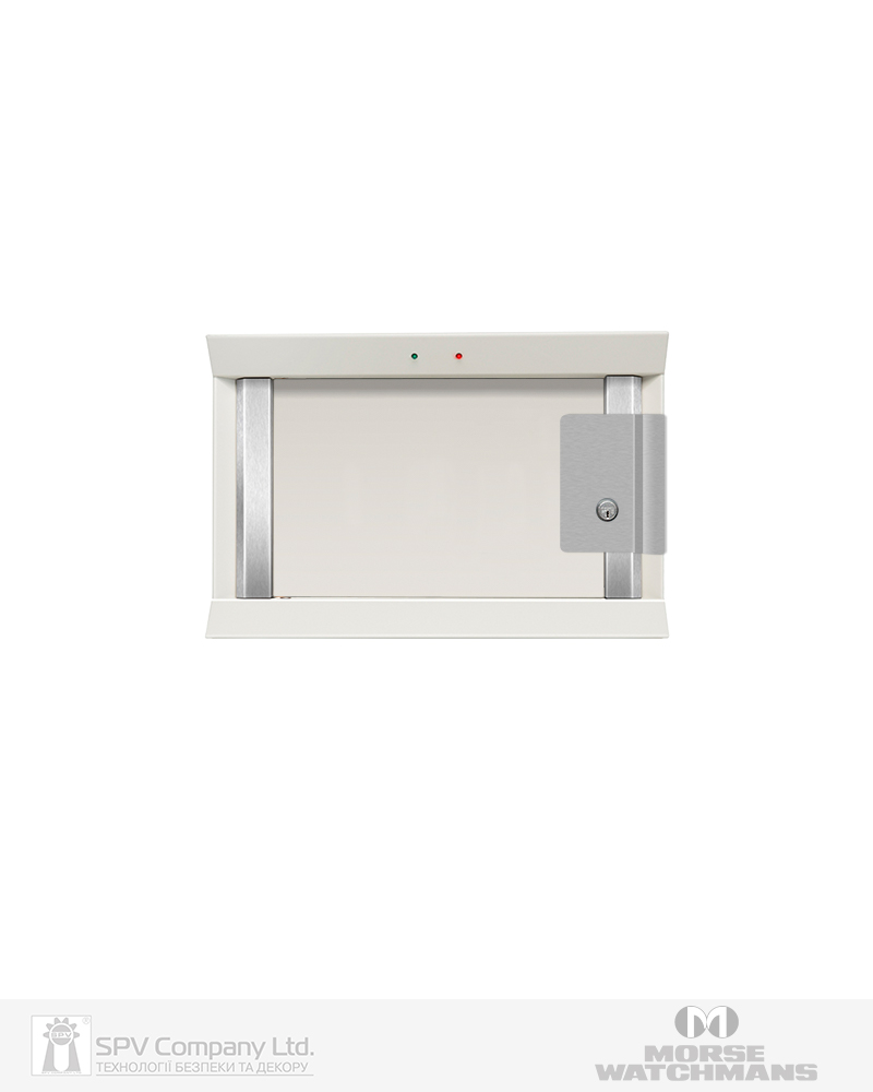 Фото Сейф додатковий MORSE WATCHMANS KeyWatcher Illuminated 1 модуль 16 ключів Стандартні сталеві     в інтернет-магазині locksmaster.com.ua