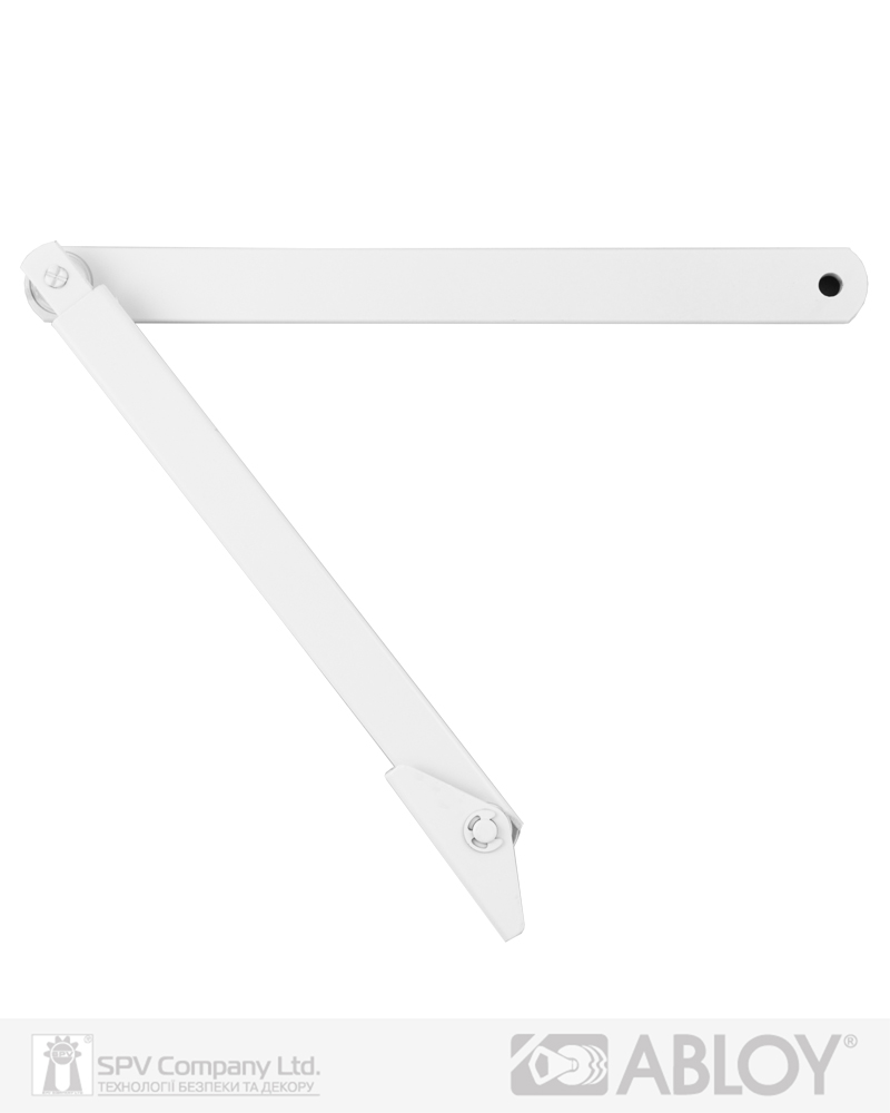 Фото Тяга ABLOY   DC197 STD_ARM WHITE   в інтернет-магазині locksmaster.com.ua