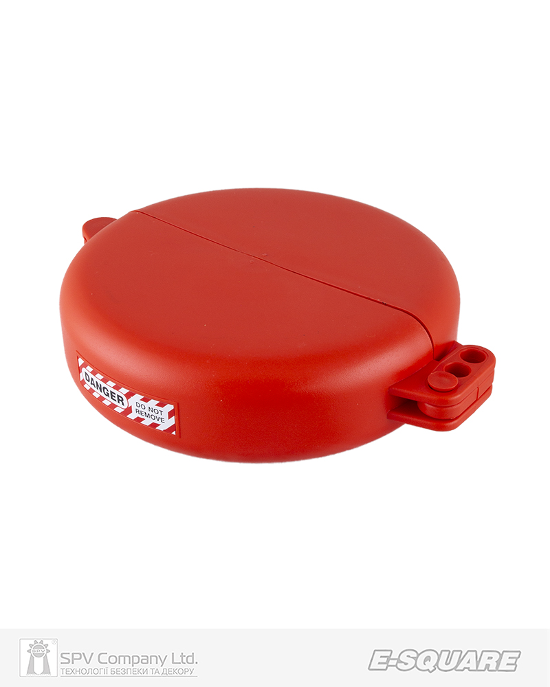 Фото Блокіратор E-SQUARE   для вентилів і засувок 127мм–165мм в інтернет-магазині locksmaster.com.ua
