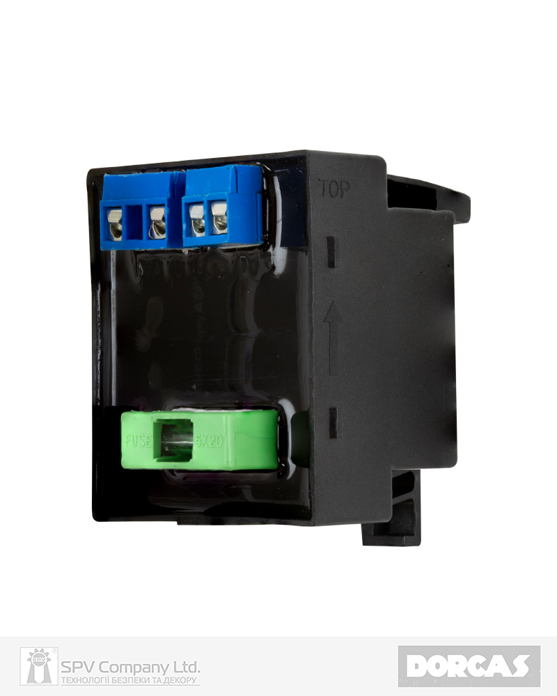 Фото Блок живлення DORCAS TF/2 12VAC 1A   в інтернет-магазині locksmaster.com.ua