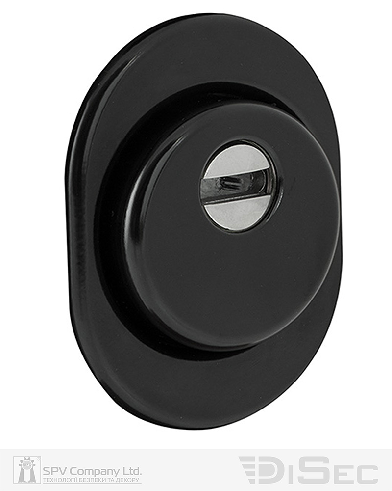 Фото Протектор DISEC   SFERIK BD+ DIN OVAL 25мм   Фарба_чорна 3клас N     Зовнішній в інтернет-магазині locksmaster.com.ua