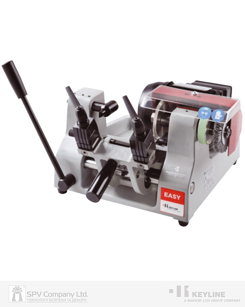 Фото Верстат KEYLINE EASY X-DU001   MECHANIC VERTICAL   в інтернет-магазині locksmaster.com.ua