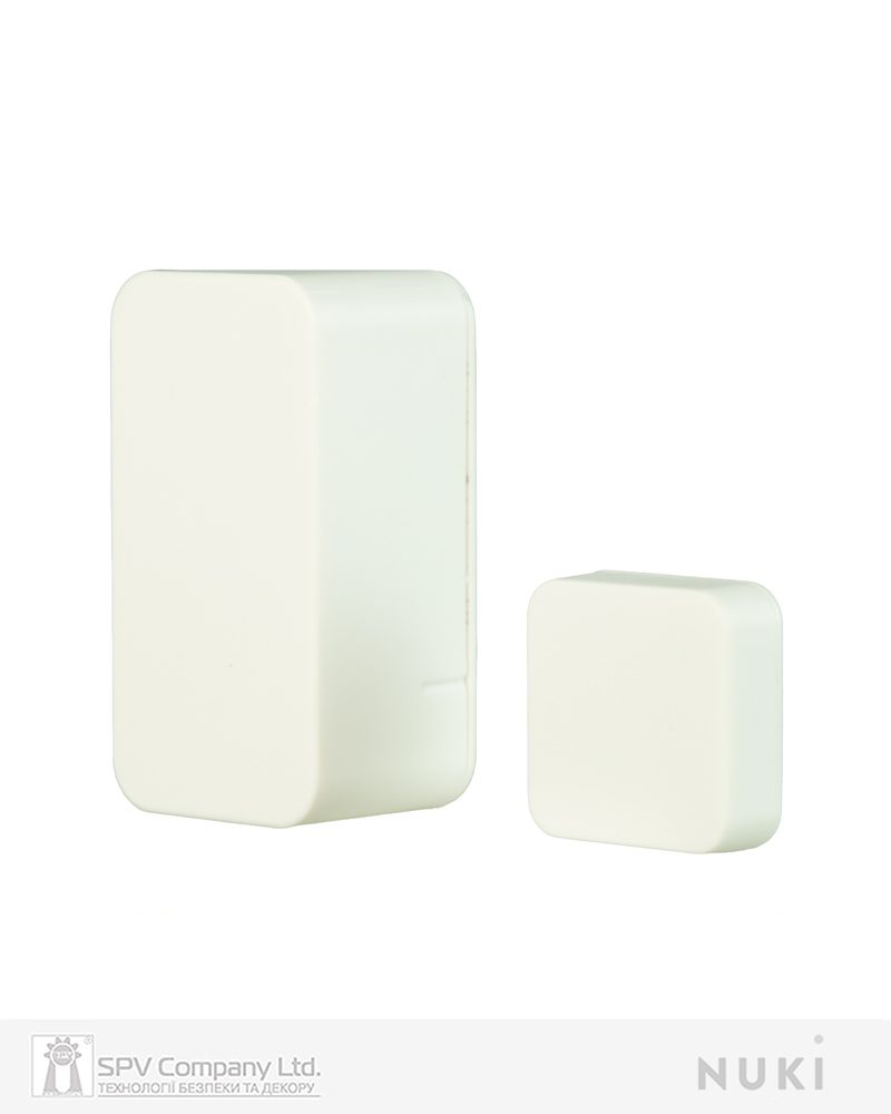 Фото Датчик сенсорний NUKI     білий стану дверей до контролерів 3.0/3.0 Pro/4.0 Pro в інтернет-магазині locksmaster.com.ua