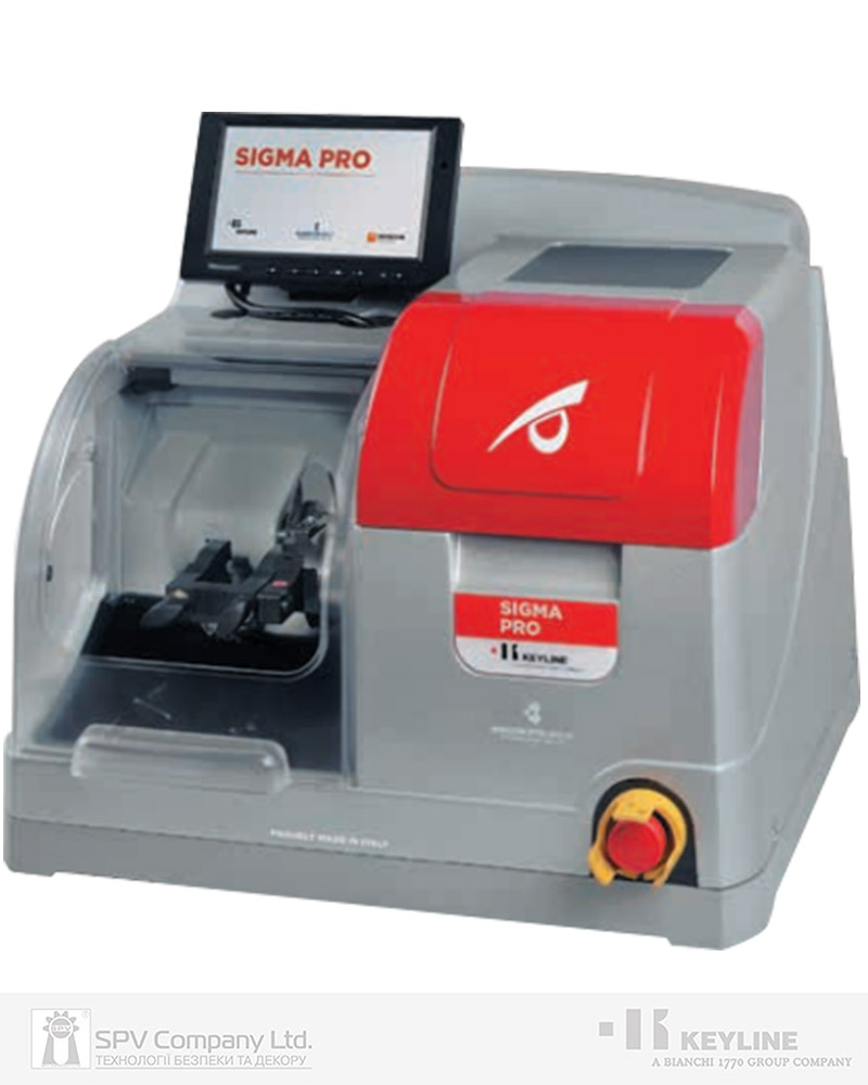 Фото Верстат KEYLINE SIGMA_PRO     ELECTRO D-BIT/PUMP   в інтернет-магазині locksmaster.com.ua