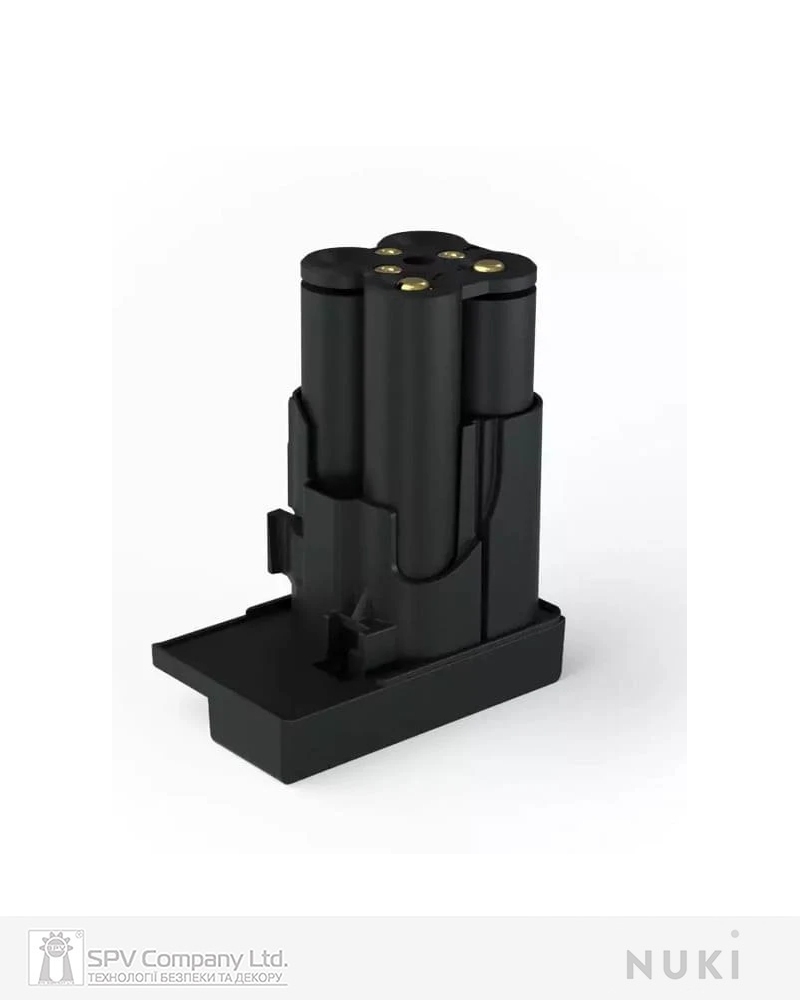 Фото Блок акумуляторний NUKI Power Pack   чорний до контролерів Smart Lock в інтернет-магазині locksmaster.com.ua