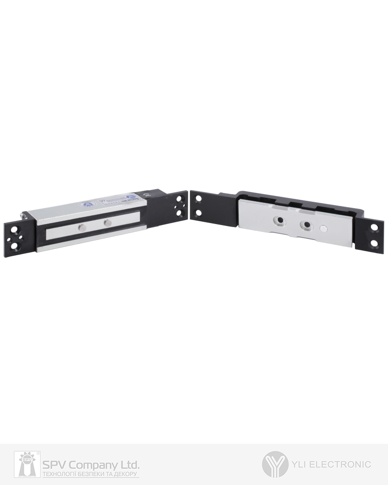 Фото Замок електромагнітний YLI YM-2400SL 12В врізний 1200 кг   в інтернет-магазині locksmaster.com.ua