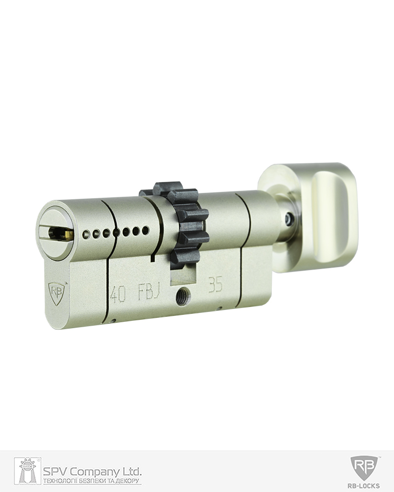 Фото Циліндр RB DIN_KT     KEYLOCX 66 NST 33x33T TO_NST CGW   5KEY RB1 K04   в інтернет-магазині locksmaster.com.ua