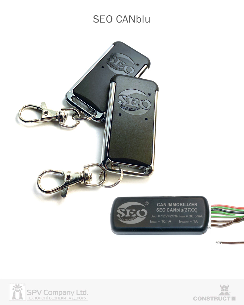 Фото Імобілайзер SEO CANblu       P/N79771207 2PST в інтернет-магазині locksmaster.com.ua