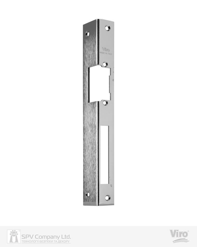 Фото Зворотна планка VIRO 1094 iW NICKEL PLATED STEE LH 7755.1094.2.78 (UKR_RIGHT  T2/T3) в інтернет-магазині locksmaster.com.ua