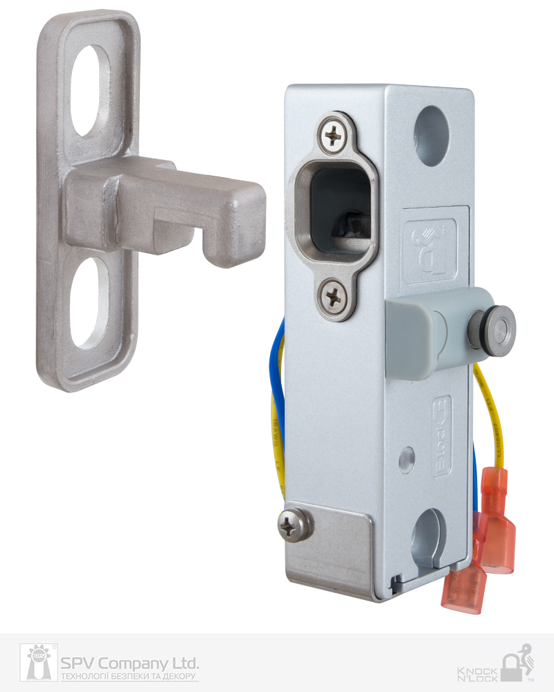 Фото Замок універсальний KNOCK N'LOCK LD850 зі зворотною планкою SS850 в інтернет-магазині locksmaster.com.ua