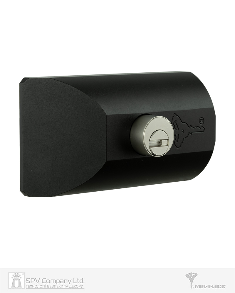 Фото Набір замків MUL-T-LOCK VAN MVP1000 BLACK навісний на дверцята автомобіля   594E 2KEY DND_MTL300   в інтернет-магазині locksmaster.com.ua