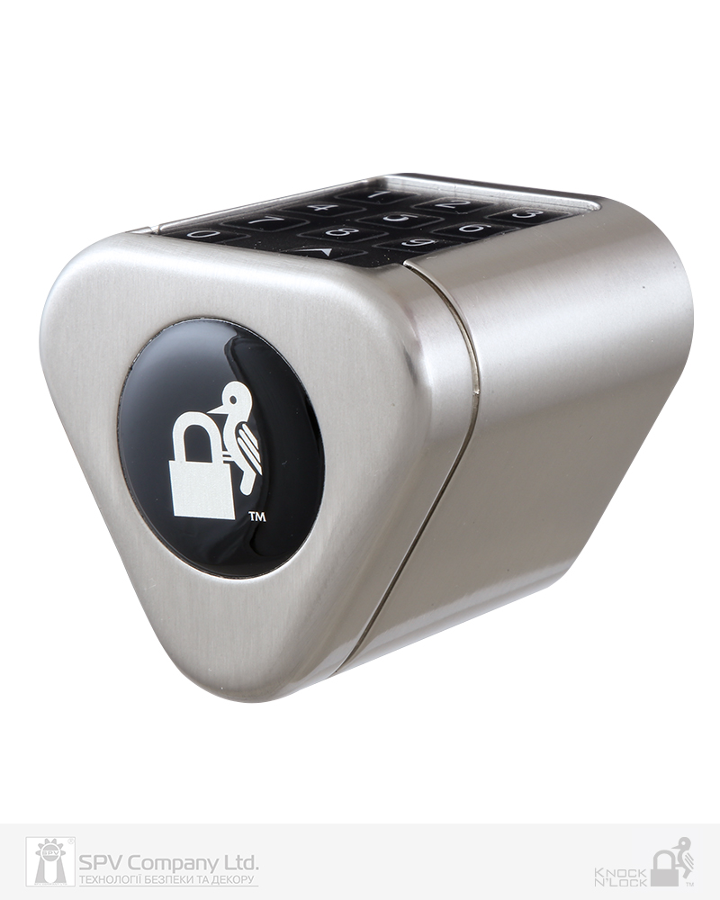 Фото             Тумблер KNOCK N'LOCK KK253ST зовнішній G3 з кодовою панеллю в інтернет-магазині locksmaster.com.ua