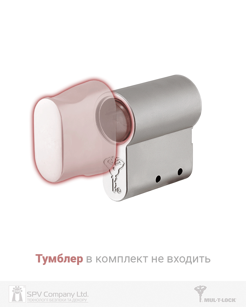 Фото Корпус циліндра тумблерний MUL-T-LOCK MTL400/MTL600/MTL800 *MODULAR 31мм NST EXP плата в інтернет-магазині locksmaster.com.ua