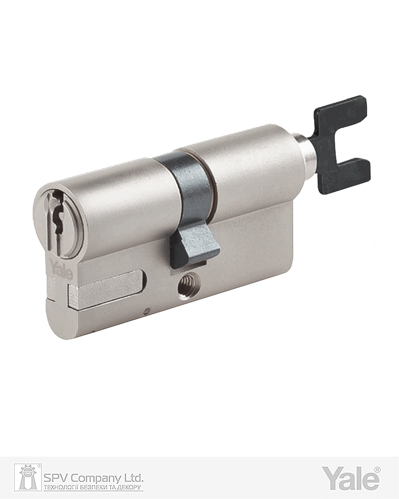 Фото Циліндр YALE   60-125 30-60Ext x 30-65Int   CAM LINUS Adjustable 2KEY NST до електронного контролеру YALE LINUS в інтернет-магазині locksmaster.com.ua