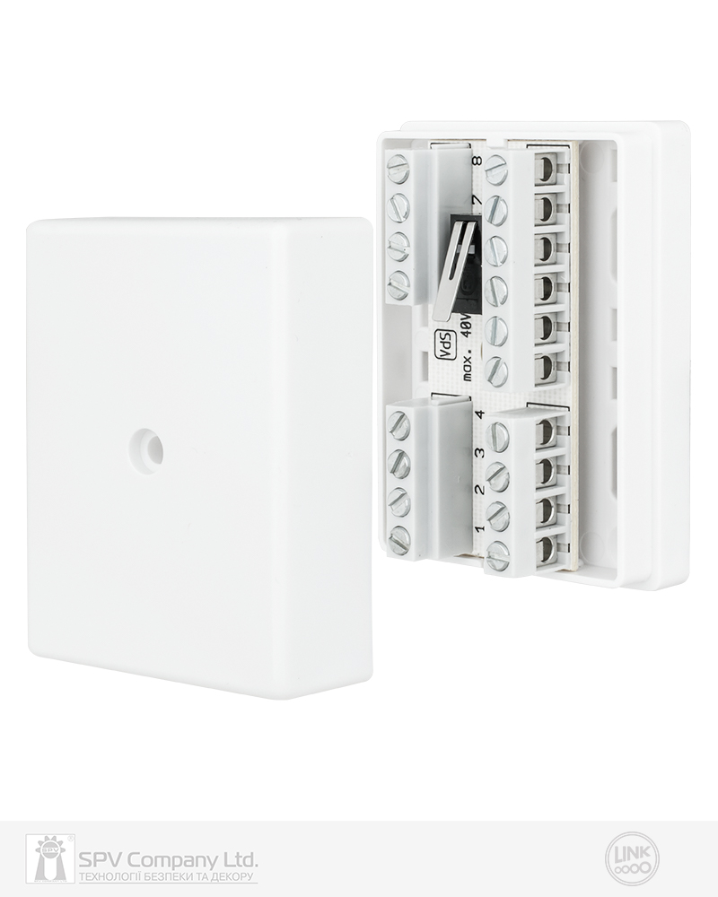 Фото З'єднувальна коробка LINK SV-8DAD           в інтернет-магазині locksmaster.com.ua