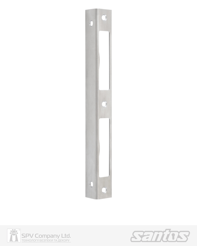 Фото Зворотна планка SANTOS                                 790VC (кутова_20мм SS до_замків_7_серії)   в інтернет-магазині locksmaster.com.ua