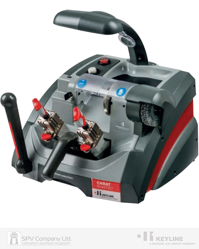 Фото Верстат KEYLINE CARAT_QUATTRO   MECHANIC VERTICAL   в інтернет-магазині locksmaster.com.ua