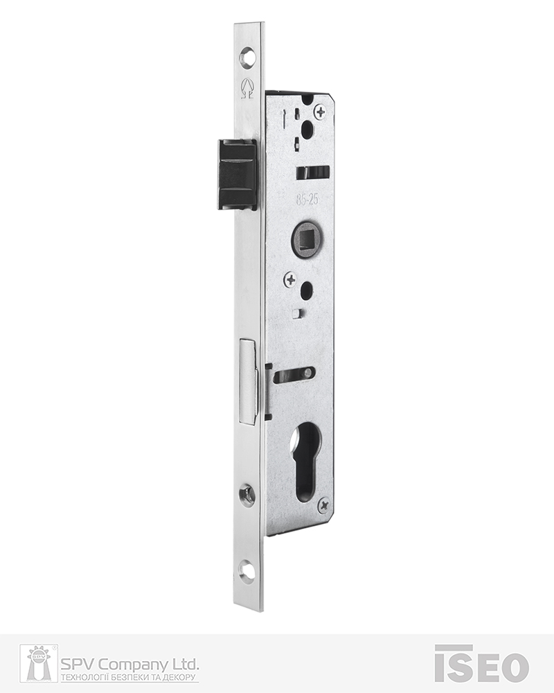 Фото Замок врізний ISEO DIN 35118 UNIV BS25мм 85мм   HN FOREND 16мм   SP в інтернет-магазині locksmaster.com.ua