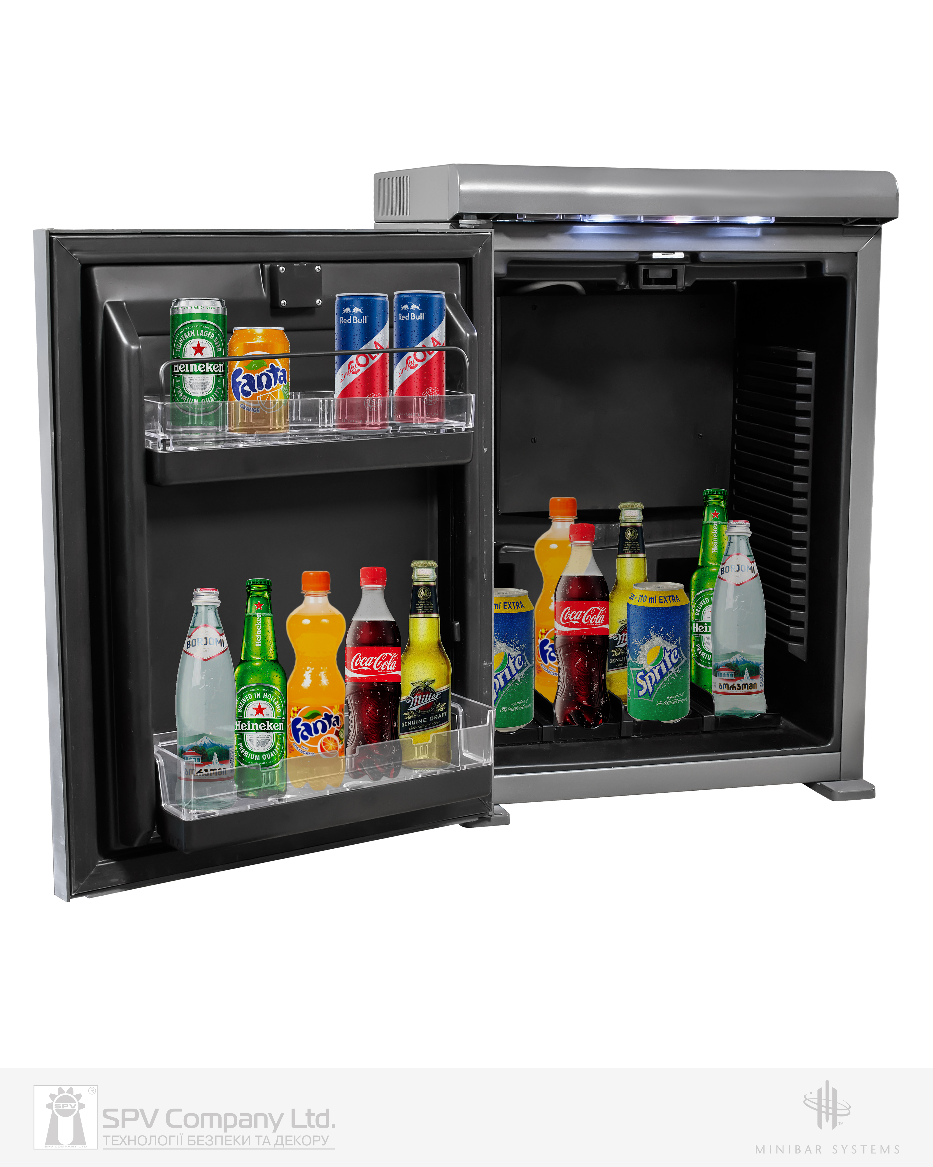 Фото Мінібар готельний MINIBAR SYSTEMS SmartCube 60i Automatic 60л Стандартні суцільні LEFT   в інтернет-магазині locksmaster.com.ua