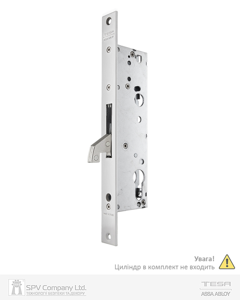 Фото Замок врізний TESA DIN 4241BE UNIV BS35мм     SS 22мм       в інтернет-магазині locksmaster.com.ua