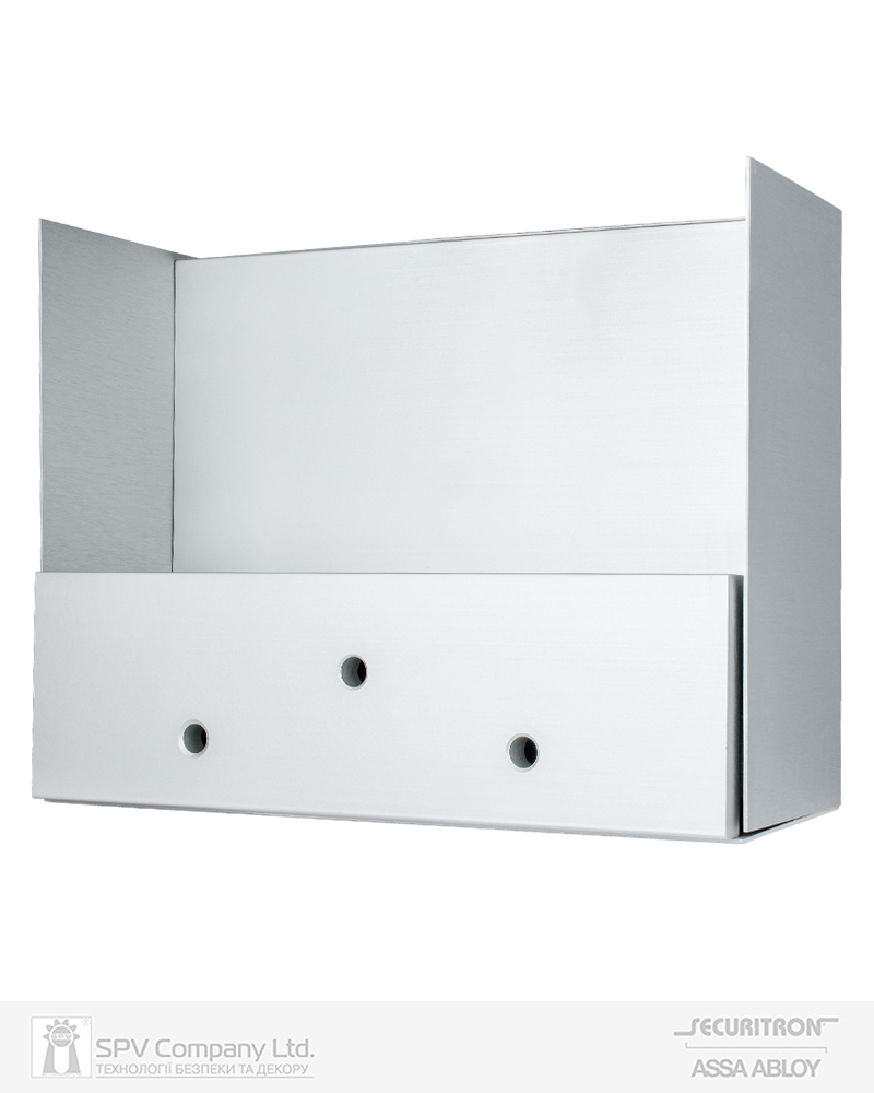 Фото Кронштейн SECURITRON Z-62 CL M         Z-подібний до М62 анодований в інтернет-магазині locksmaster.com.ua