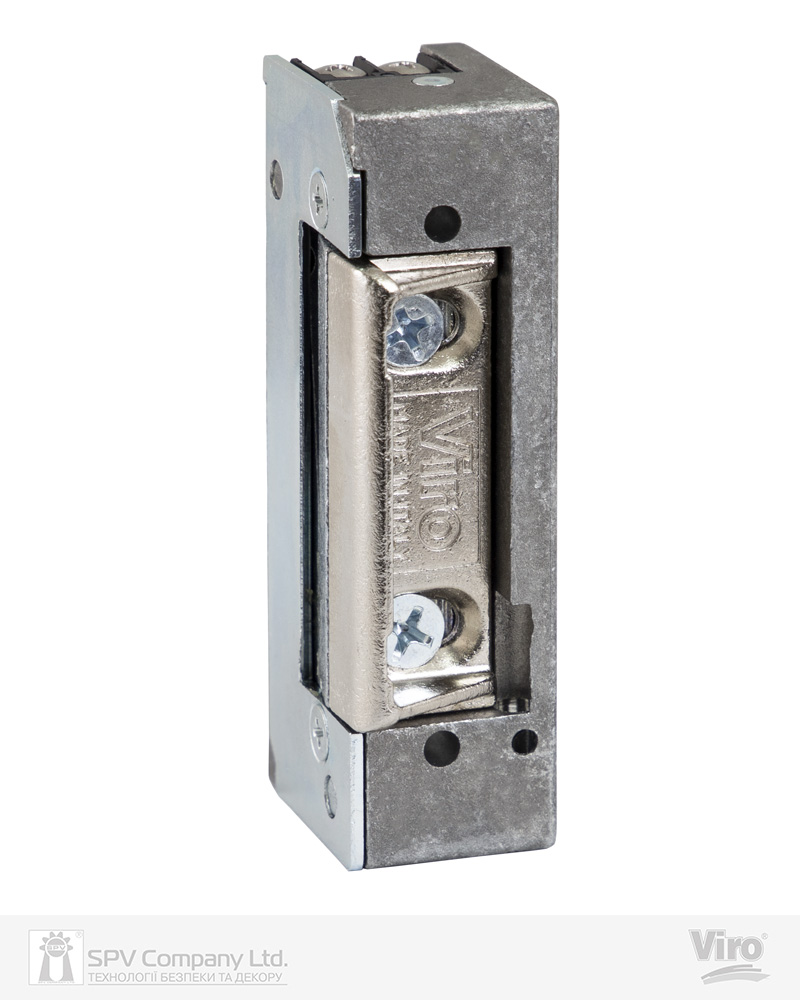 Фото Защіпка електромеханічна VIRO 7753.70 FaFix (W/O_SP 12V DC) НВ універсальна стандартна в інтернет-магазині locksmaster.com.ua