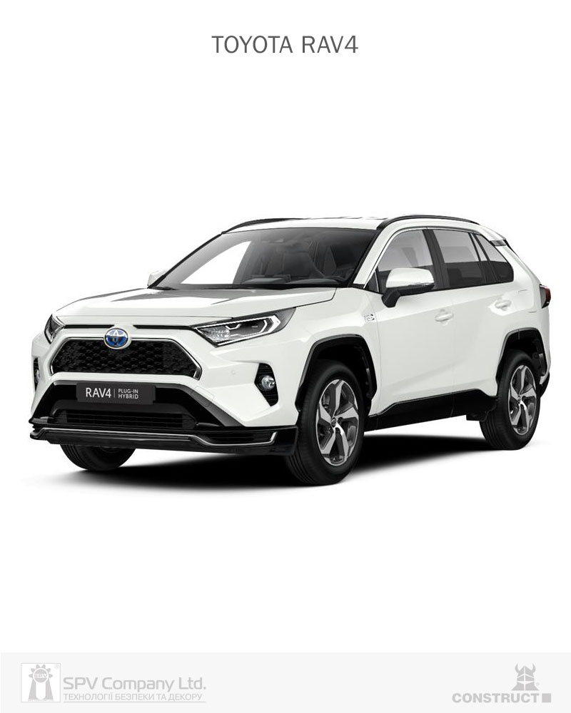 Фото Захисний кожух CONSTRUCT механічний SPECIAL-actual SKS 26 TOYOTA Rav4     2024---, Hybrid в інтернет-магазині locksmaster.com.ua
