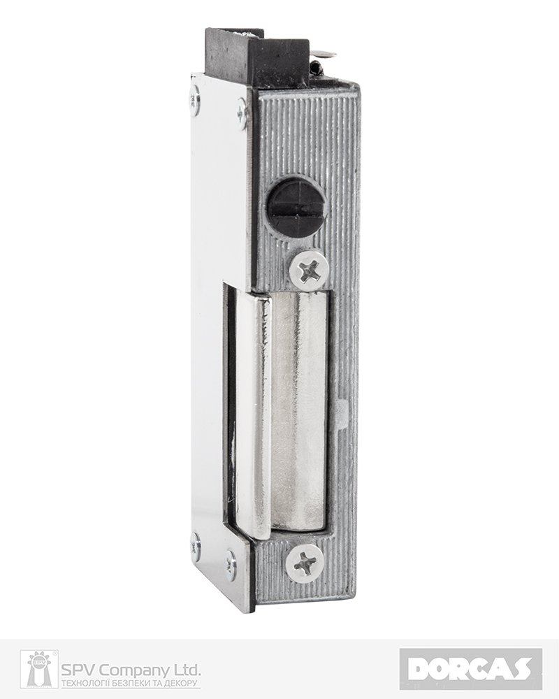 Фото Защіпка електромеханічна DORCAS 62 N Fix (W/O_SP 8-12V AC R) НЗ   вологозахищена в інтернет-магазині locksmaster.com.ua