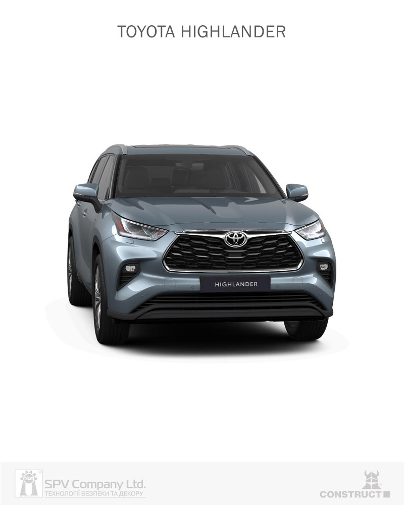 Фото Захисний кожух CONSTRUCT механічний SPECIAL-actual SKS 24 TOYOTA Highlander     2020--- в інтернет-магазині locksmaster.com.ua