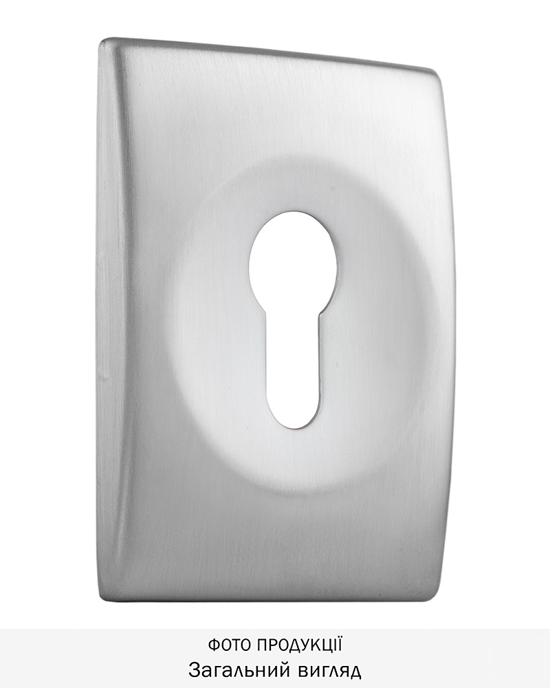 Фото Щиток DISEC     KT3484 DIN RECTANGL     Нерж.сталь_мат   IT       в інтернет-магазині locksmaster.com.ua