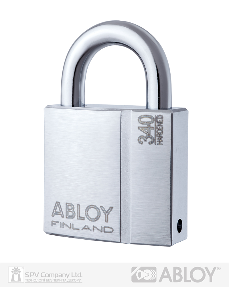 Фото Замок висячий ABLOY PL340 PROTEC2   TA77ZZ 2KEY PR2_T NR_shackle 25мм 10мм BOX в інтернет-магазині locksmaster.com.ua
