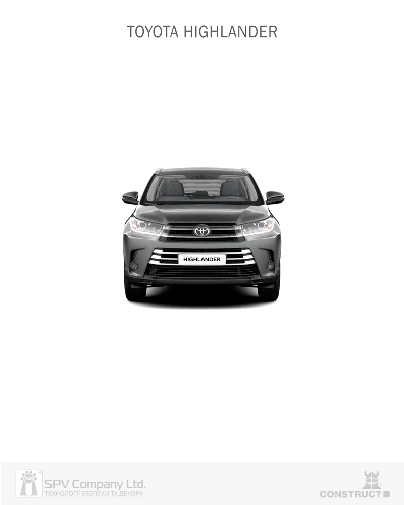 Фото Захисний кожух CONSTRUCT механічний ALL-not_actual SKS 06 TOYOTA Highlander     2014-2020 в інтернет-магазині locksmaster.com.ua