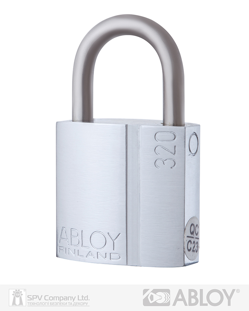 Фото Замок висячий ABLOY PL320 CLASSIC     2KEY CLS_C NR_shackle 20мм 5мм BOX в інтернет-магазині locksmaster.com.ua