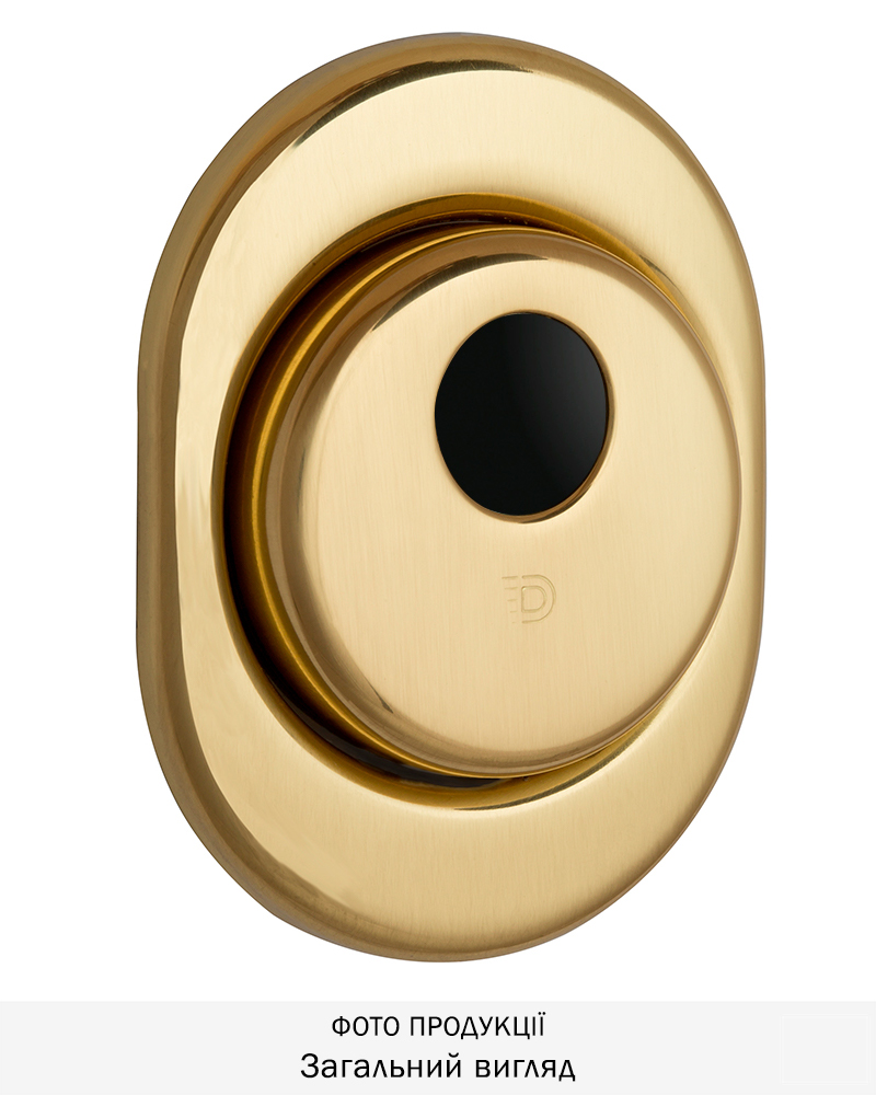 Фото Протектор DISEC   CONTRO CD2000 DIN OVAL 21мм   Латунь_PVD 3клас 2     Внутрішній, не регульований в інтернет-магазині locksmaster.com.ua