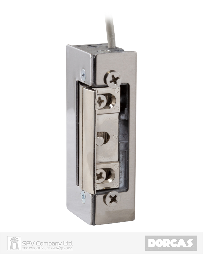 Фото Защіпка електромеханічна DORCAS 50 AF-412 FaFix (W/O_SP 12V DC) НЗ_А універсальна стандартна з підвищеним ресурсом   в інтернет-магазині locksmaster.com.ua