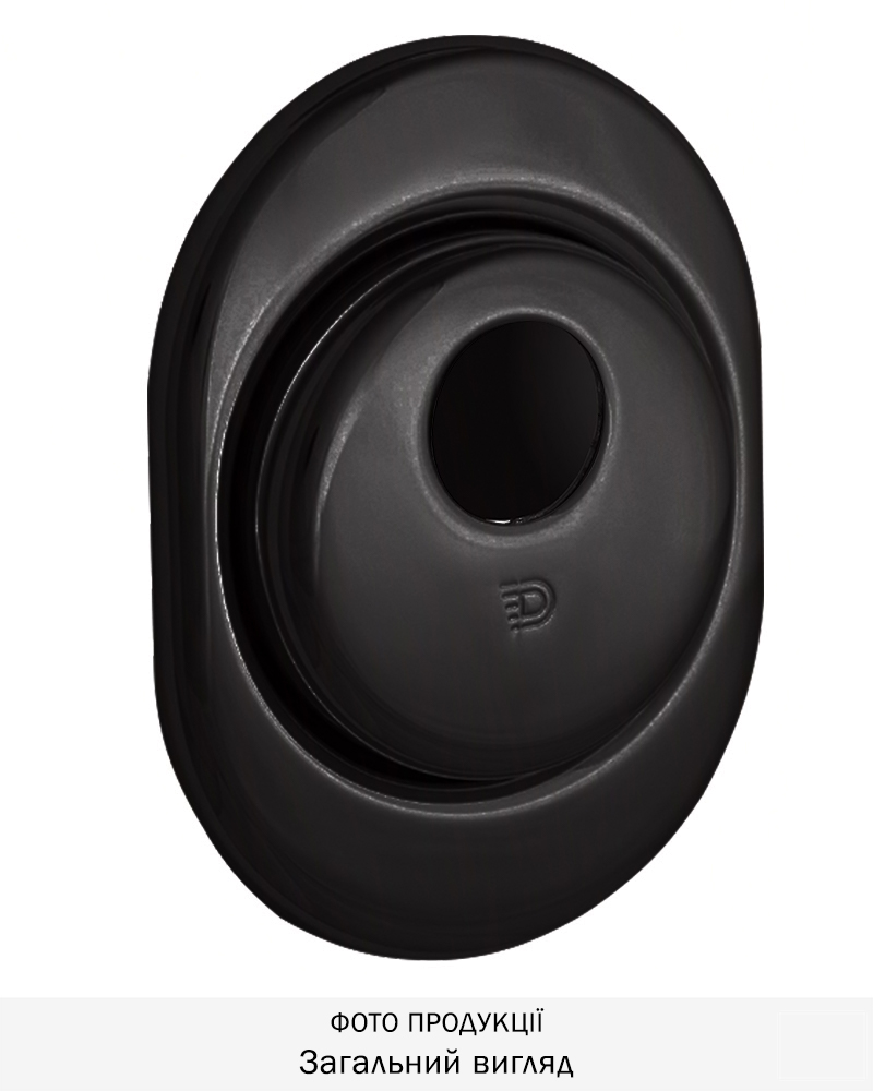 Фото Протектор DISEC   CONTRO CD2000 DIN OVAL 21мм   Фарба_чорна 3клас N     Внутрішній, не регульований в інтернет-магазині locksmaster.com.ua