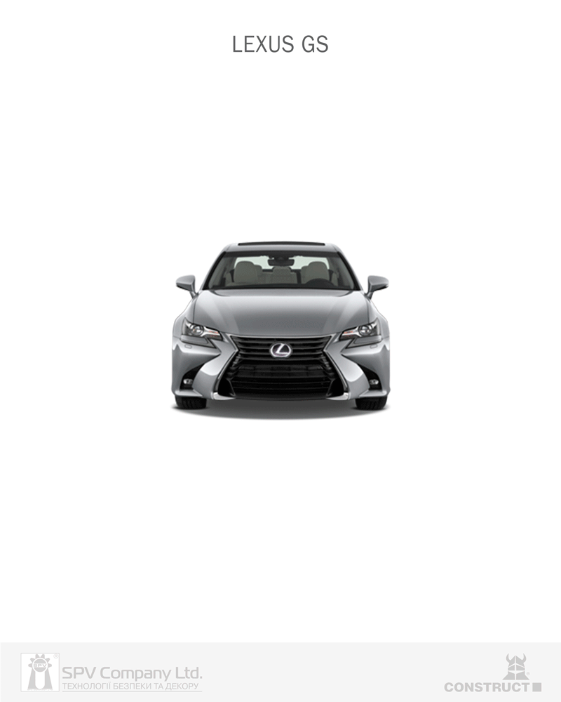 Фото Захисний кожух CONSTRUCT механічний ALL-not_actual SKS 07 LEXUS GS     2012-2018 в інтернет-магазині locksmaster.com.ua