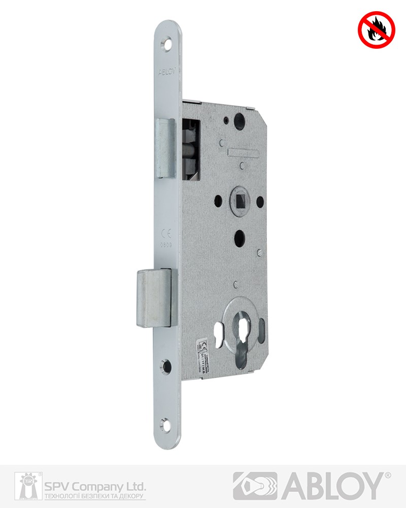 Фото Замок врізний ABLOY 1-WAY DIN 4292 CR   R/L BS55мм 72мм             FIRE w/o_SP в інтернет-магазині locksmaster.com.ua