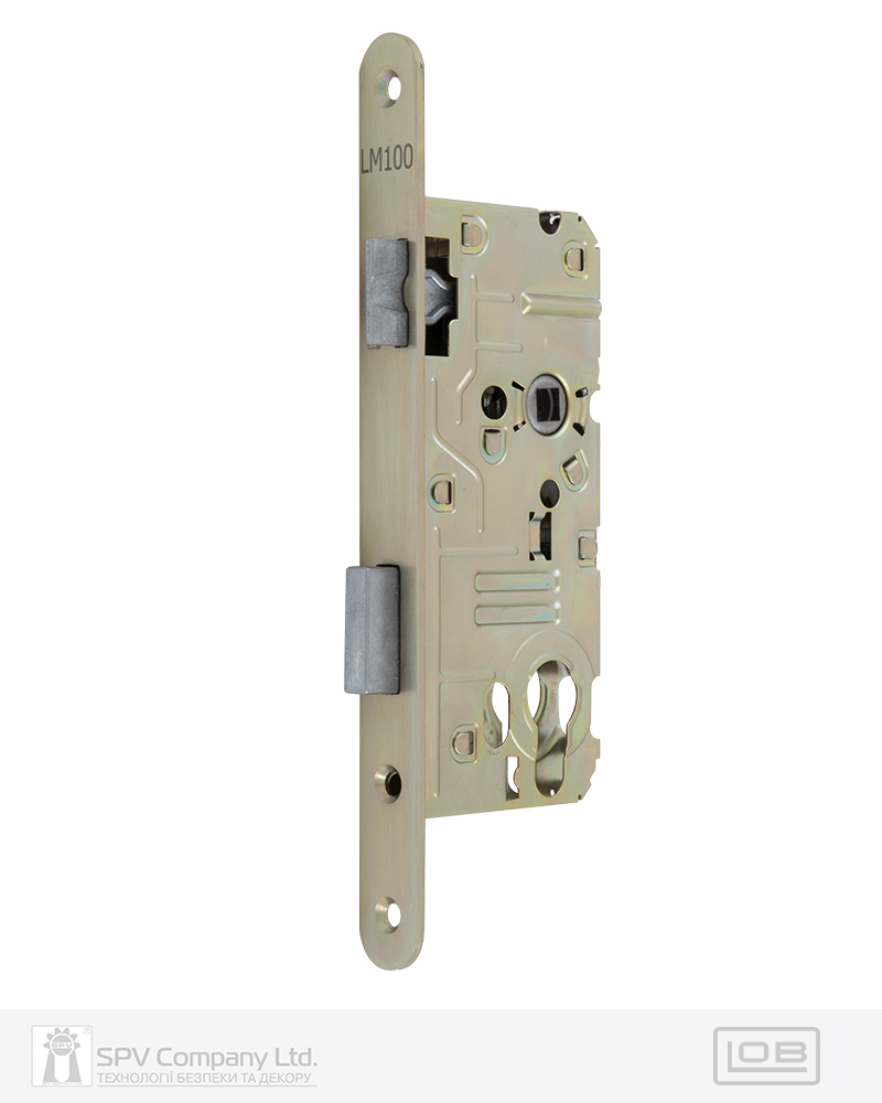 Фото Замок врізний LOB DIN Z7BBP RIGHT BS50мм 72мм JME 20мм   w/o_SP   в інтернет-магазині locksmaster.com.ua
