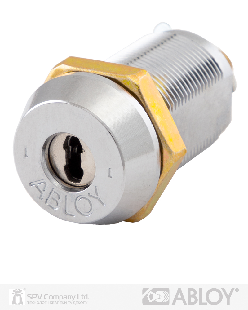 Фото Замок для обладнання ABLOY   CL103 3/4"(19мм) 28,5мм 11_DISCS   CR PROTEC2 2KEY PR2_T TA77ZZ RIGHT PB в інтернет-магазині locksmaster.com.ua