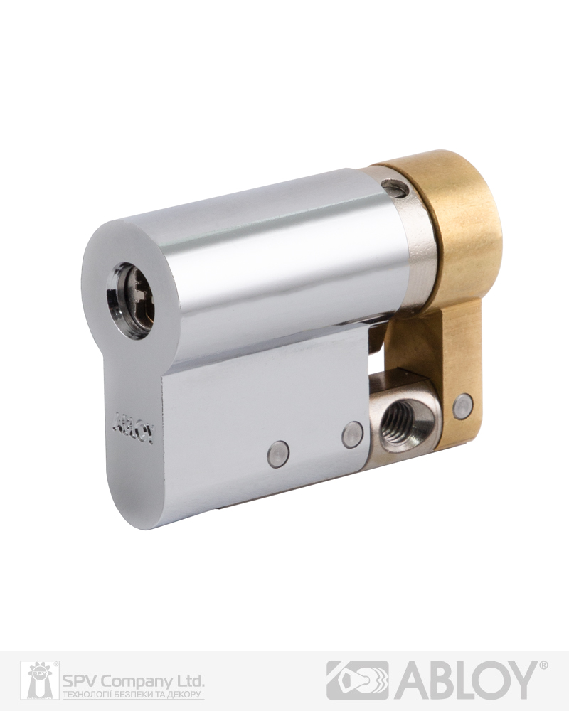 Фото Циліндр ABLOY DIN_MOD_HALF_K   CY321 PROTEC2 56,5 CR 46x10,5   CAM30   M/S   TA77ZZ   в інтернет-магазині locksmaster.com.ua