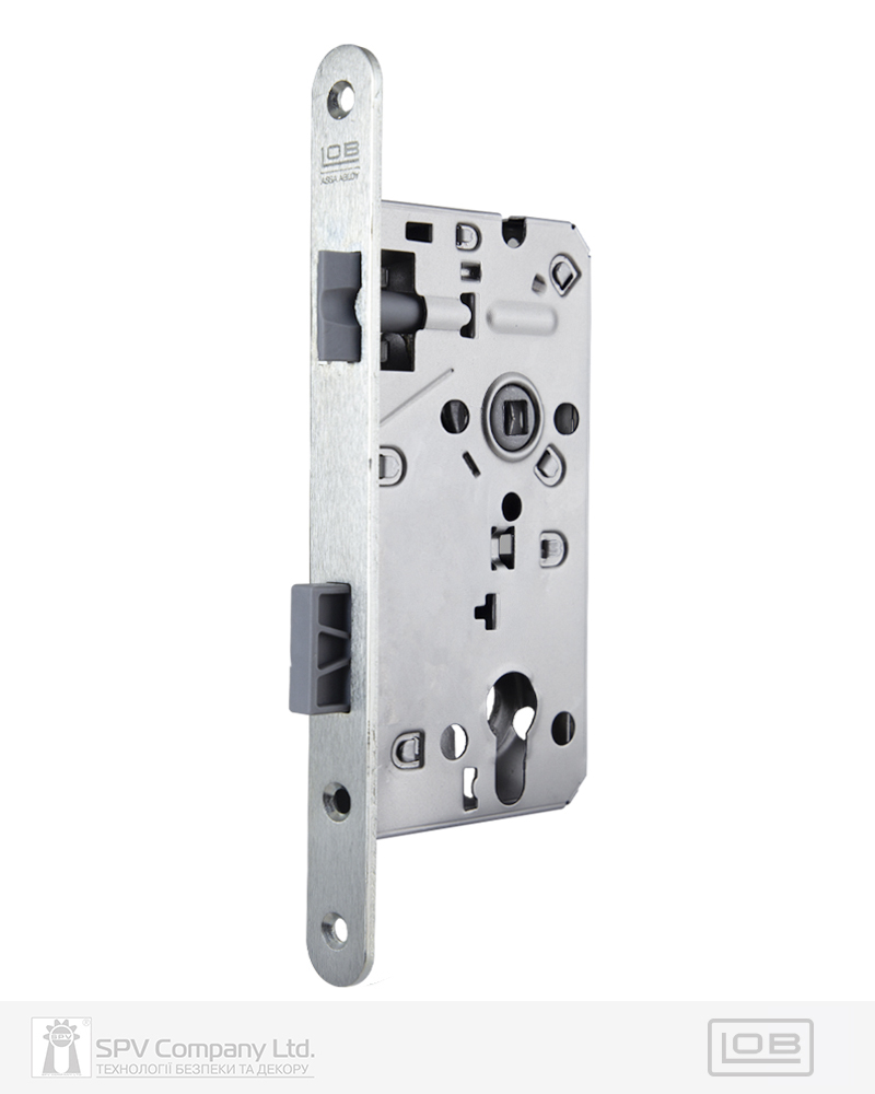 Фото Замок врізний LOB DIN Z7504 RIGHT BS50мм 72мм ZN 20мм   w/o_SP     в інтернет-магазині locksmaster.com.ua
